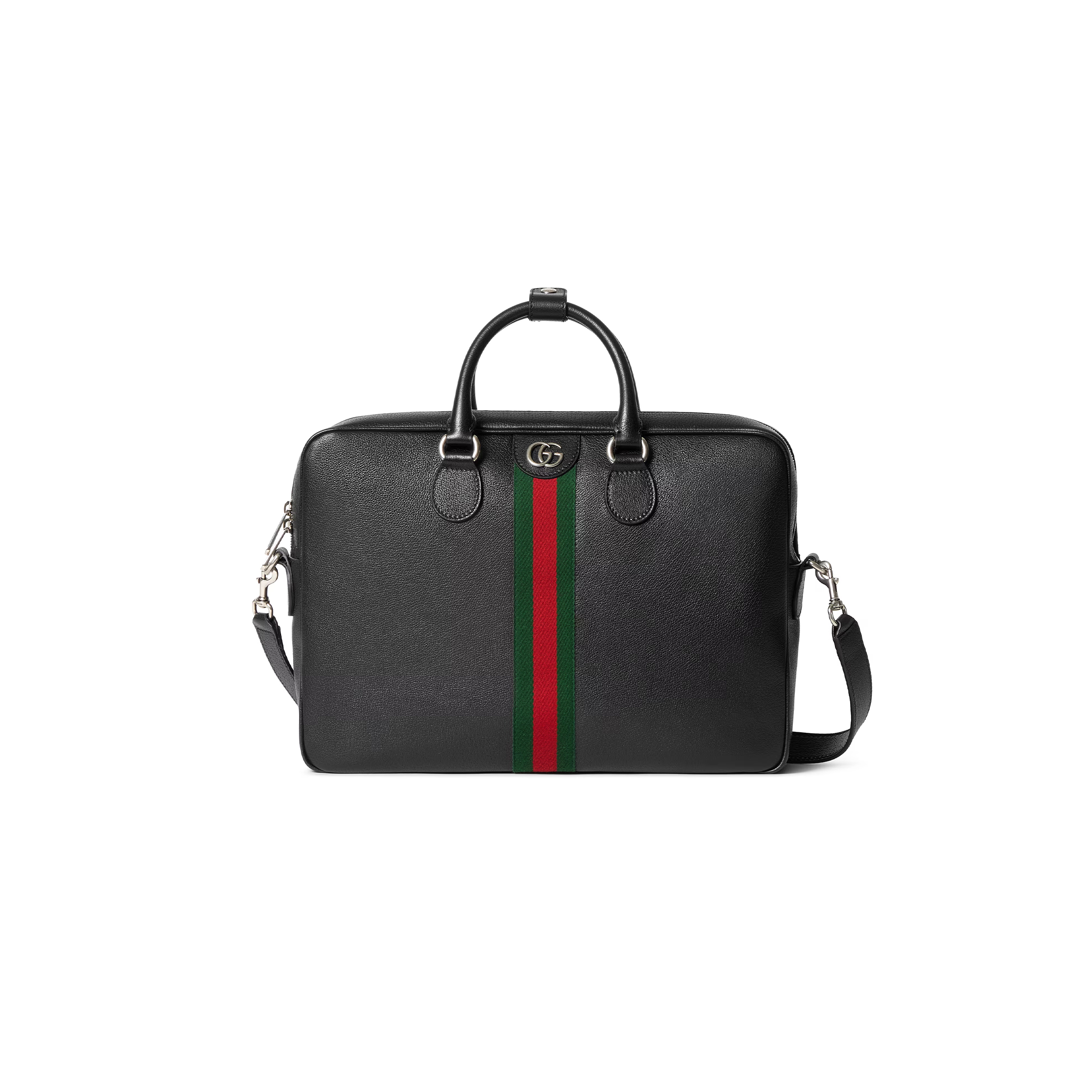 GUCCI OPHIDIA LARGE BRIEFCASE 834461 (39.5*28.5*6cm)